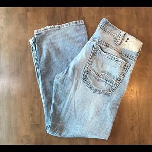 Men’s Silver Jeans